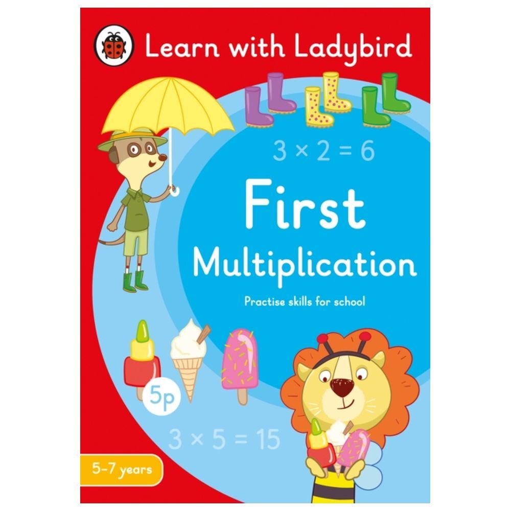 First Multiplication: A Learn With Ladybird Activity Book 5-7 Years