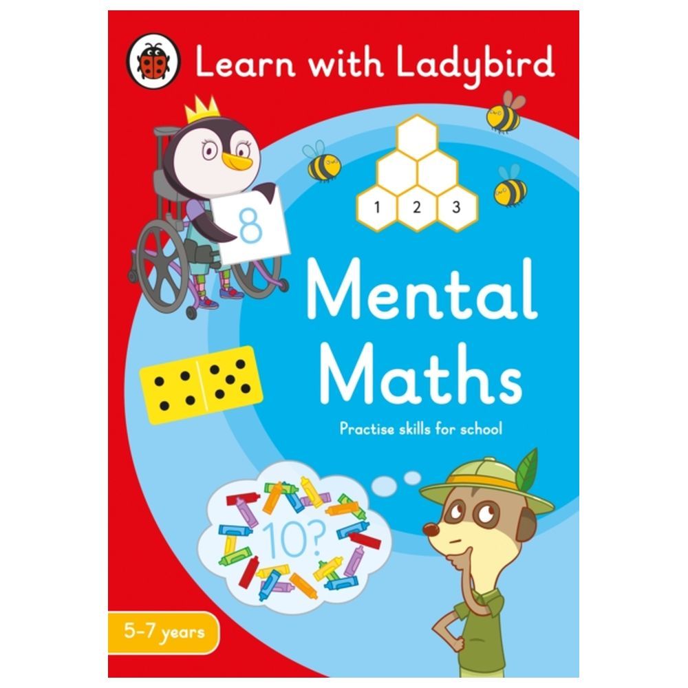 Mental Maths: A Learn With Ladybird Activity Book 5-7 Years