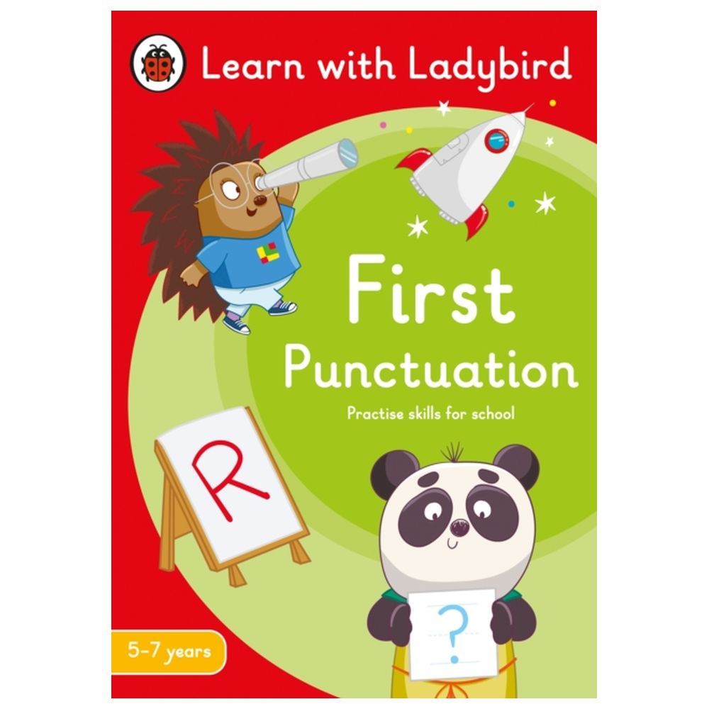 First Punctuation: A Learn With Ladybird Activity Book 5-7 Years