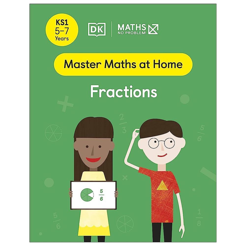 Maths - No Problem! Fractions, Ages 5-7 - Key Stage 1