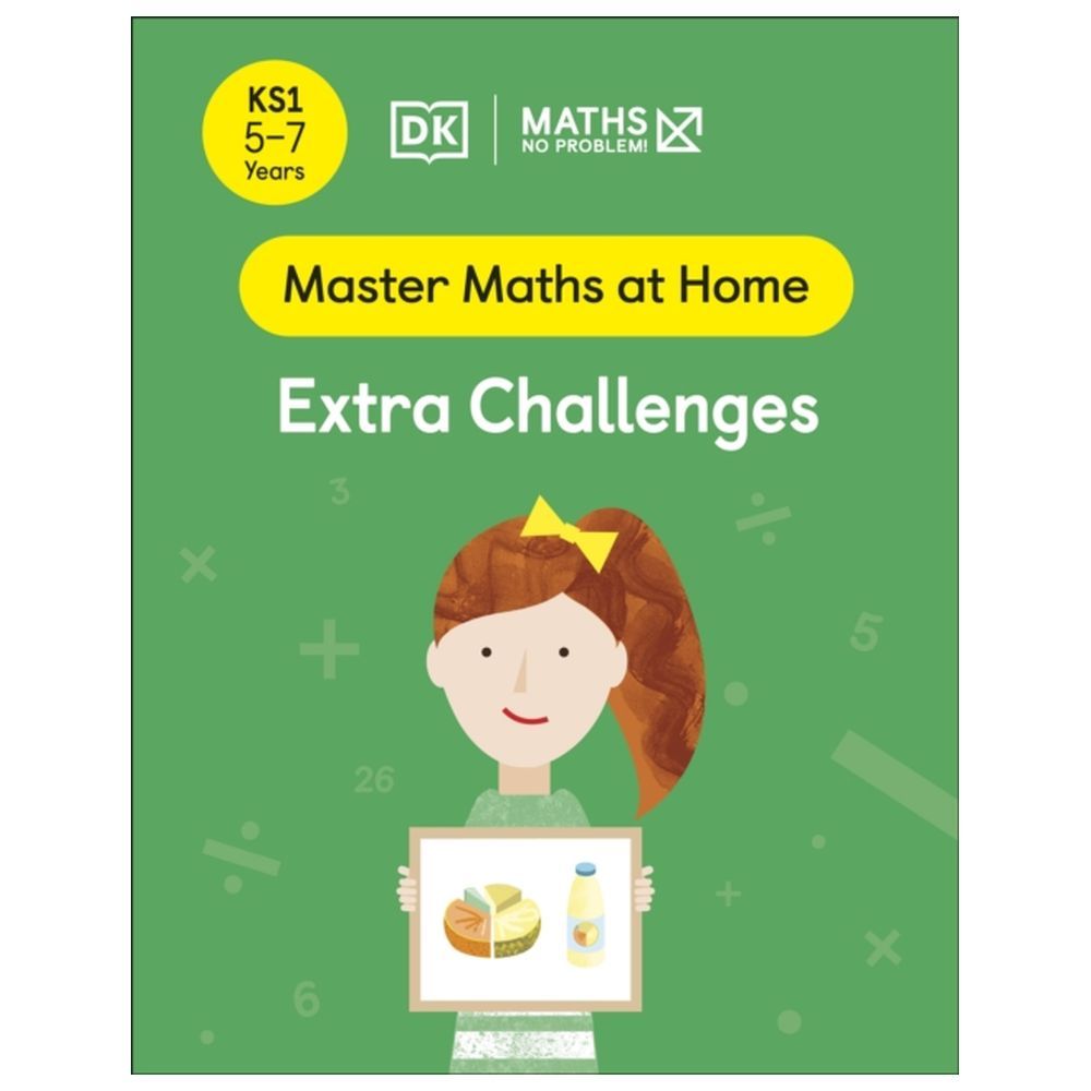 Maths - No Problem! Extra Challenges, Ages 5-7 - Key Stage 1