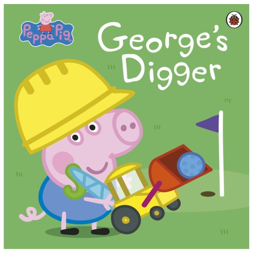 Peppa Pig: George's Digger