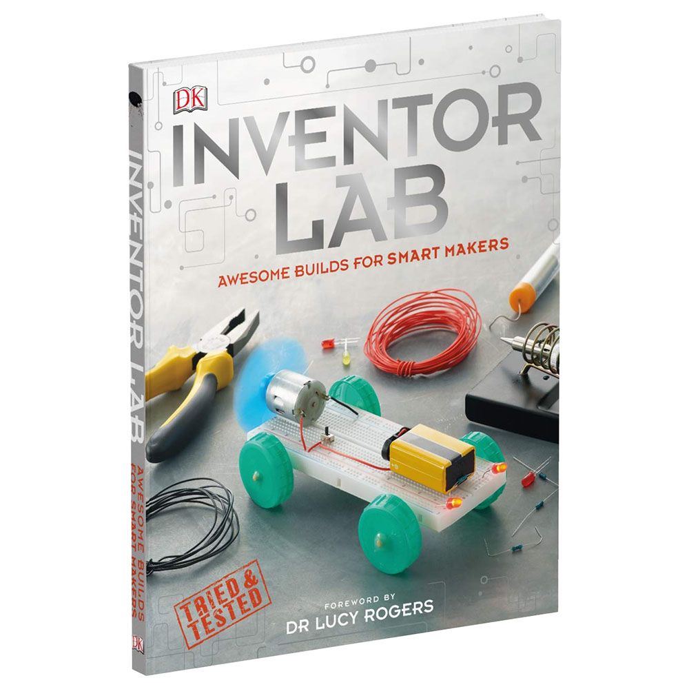 Inventor Lab: Projects for genius makers