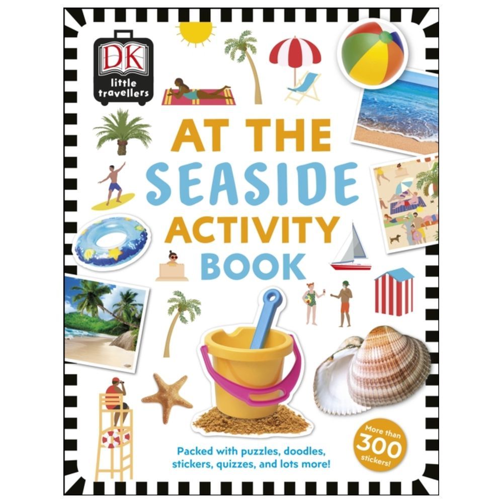 At The Seaside Activity Book