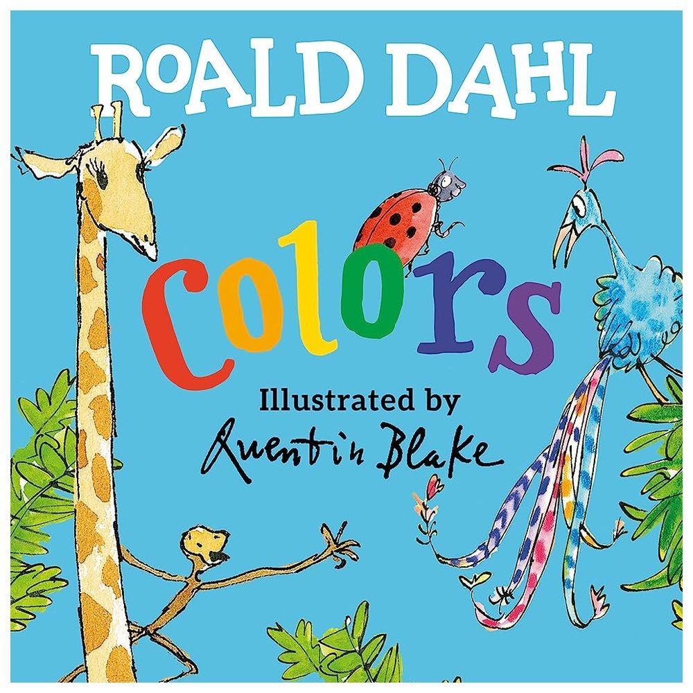 Roald Dahl: Colours