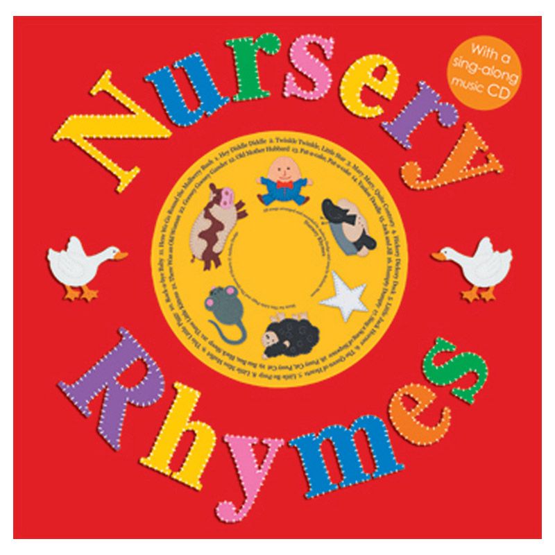 Nursery Rhymes - With a Sing-Along Music CD