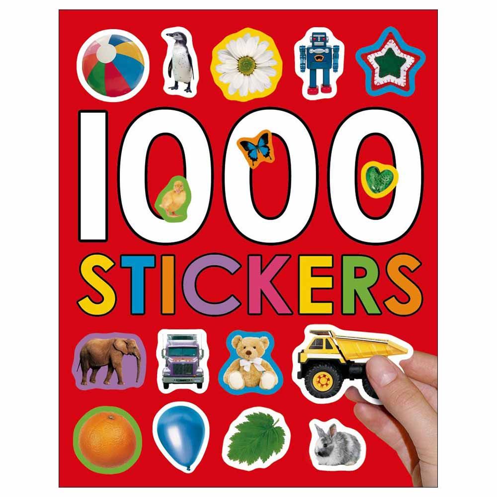 1000 Stickers