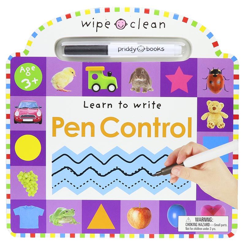 Wipe Clean: Pen Control