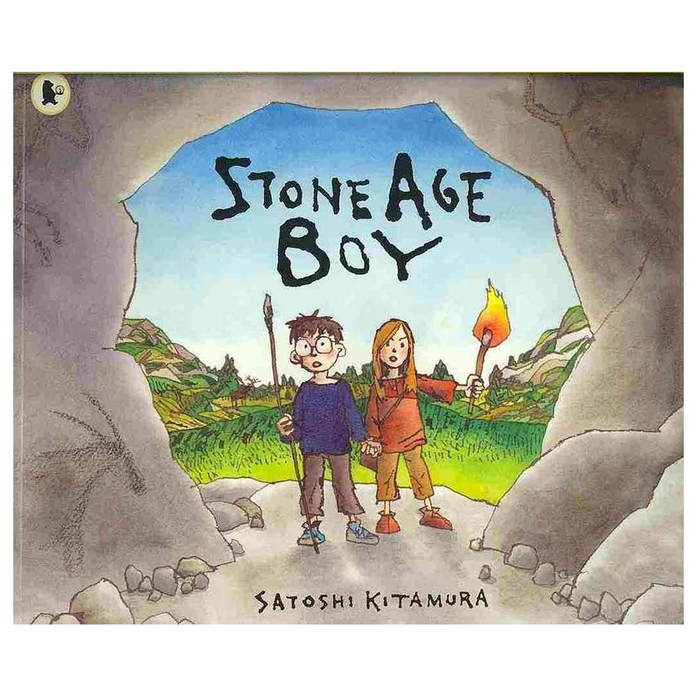 Walker Books - Stone Age Boy