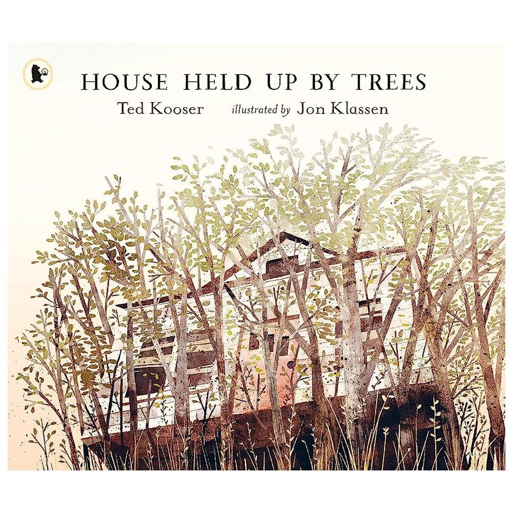 House Held Up By Trees