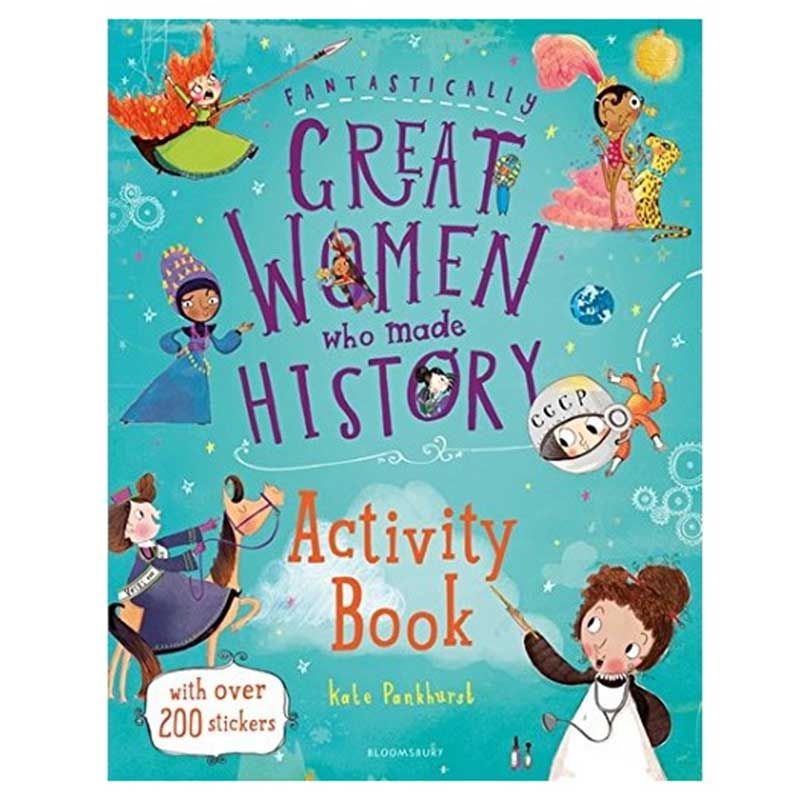 Fantastically Great Women Who Made History Activity Book