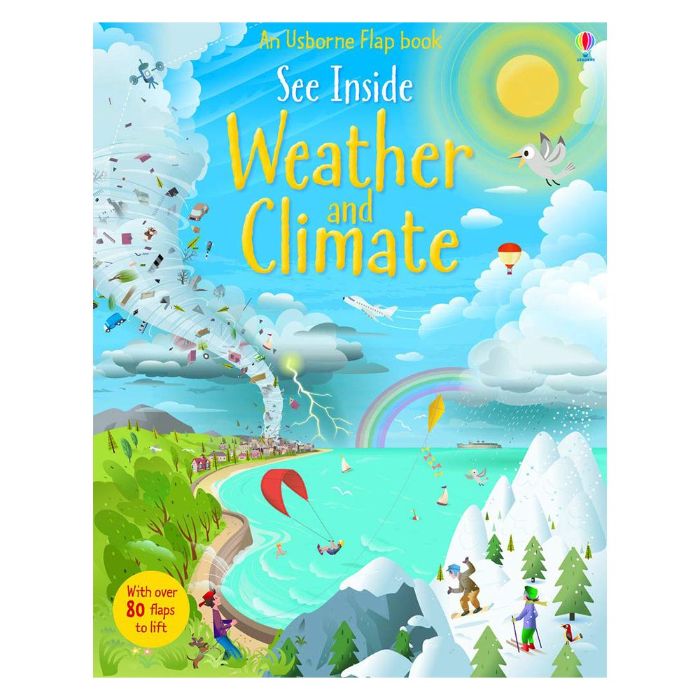 Usborne Books - See Inside Weather & Climate