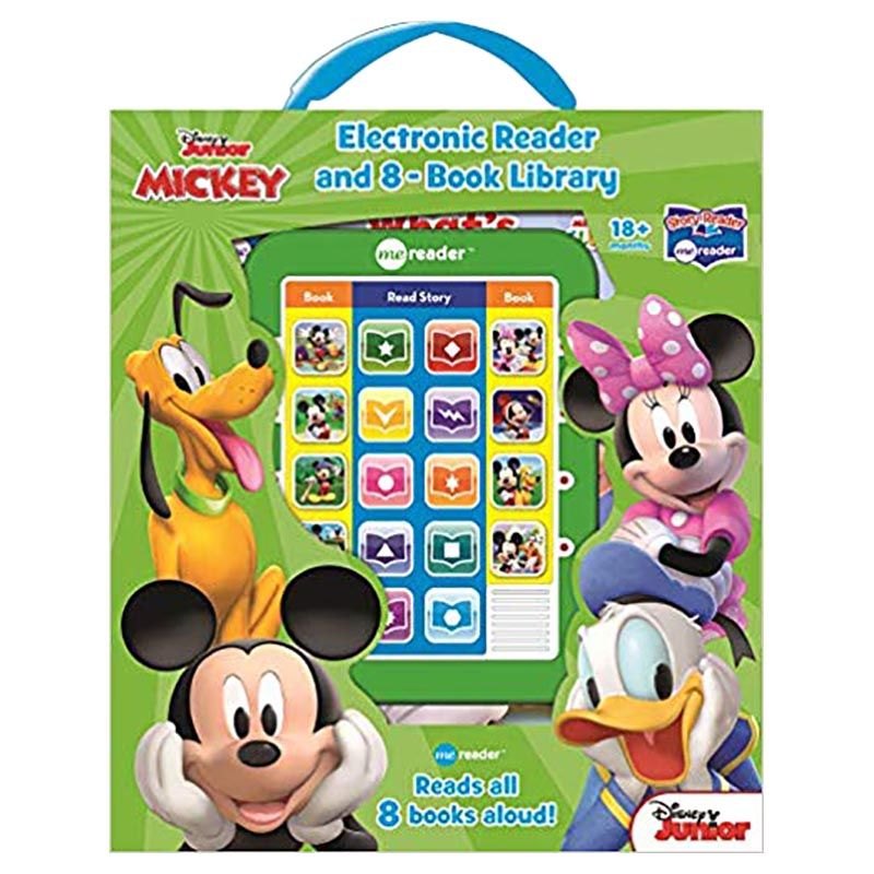 Mickey Mouse Clubhouse 3 - Electronic Reader & Sound Library