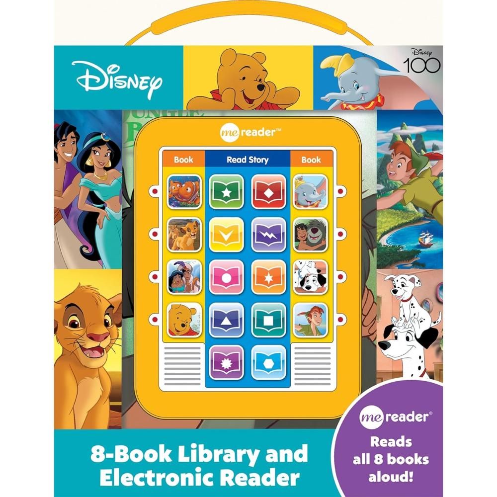 Disney Electronic Reader & 8-Book Library