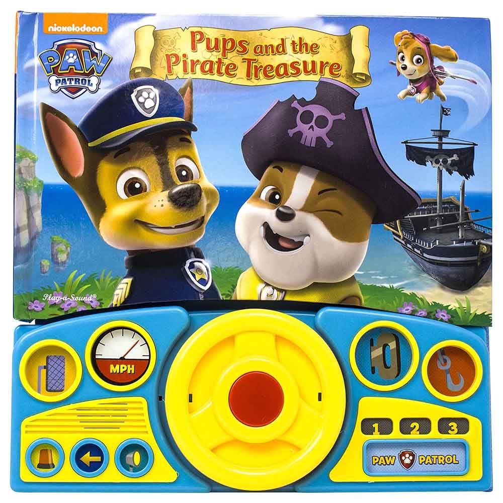 Paw Patrol - Pups & The Pirate