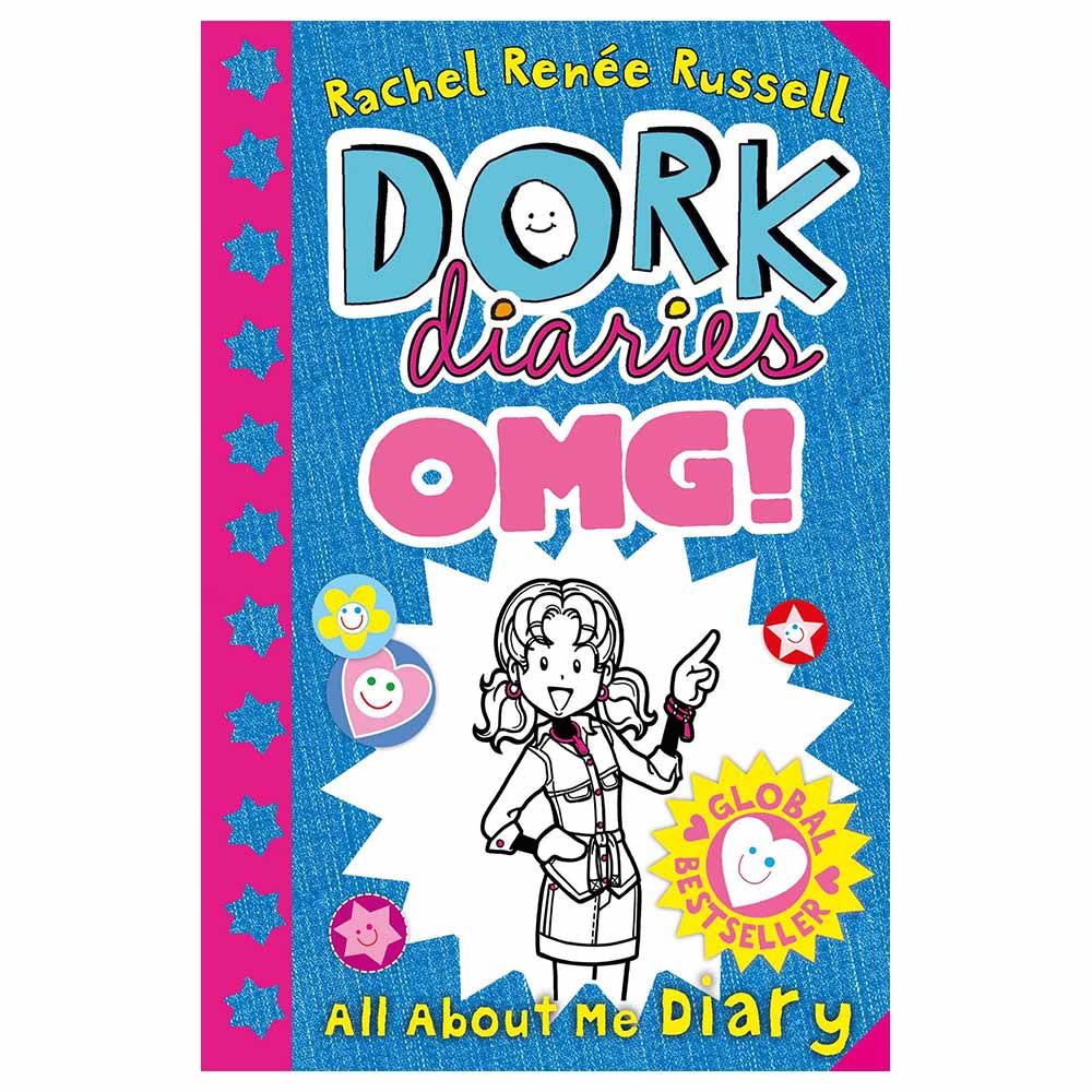 Dork Diaries OMG: All About Me Diary!