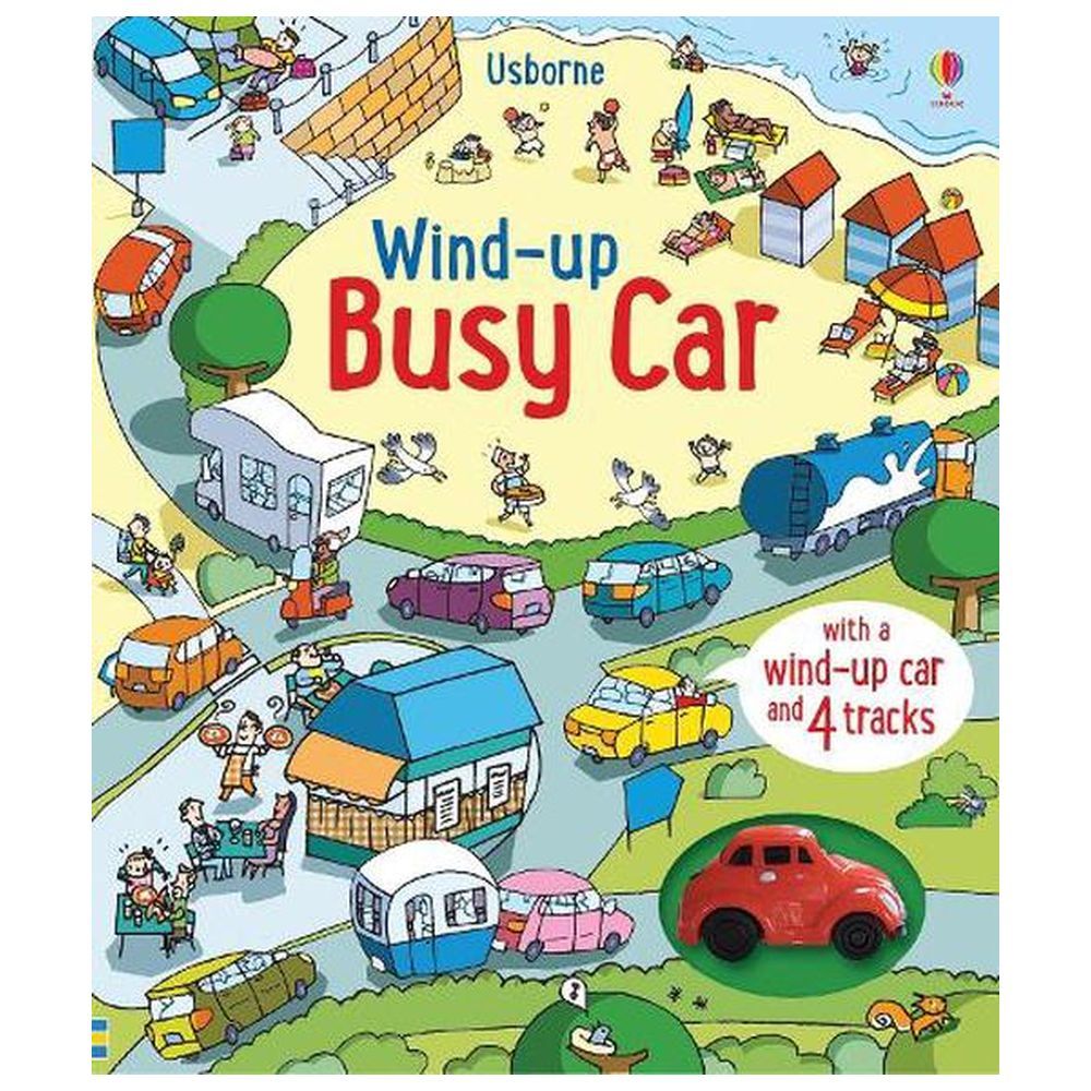 Wind-Up Busy Car