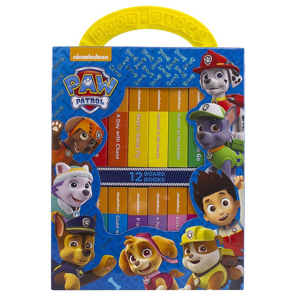 Nickelodeon Paw Patrol Book Block