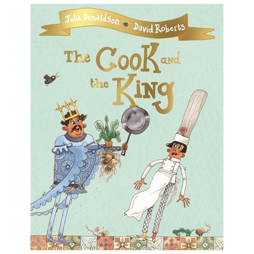 كتاب The Cook And The King