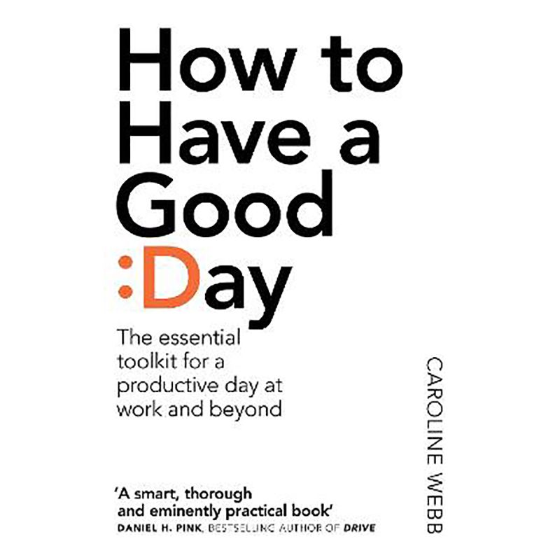 كتاب How To Have A Good Day