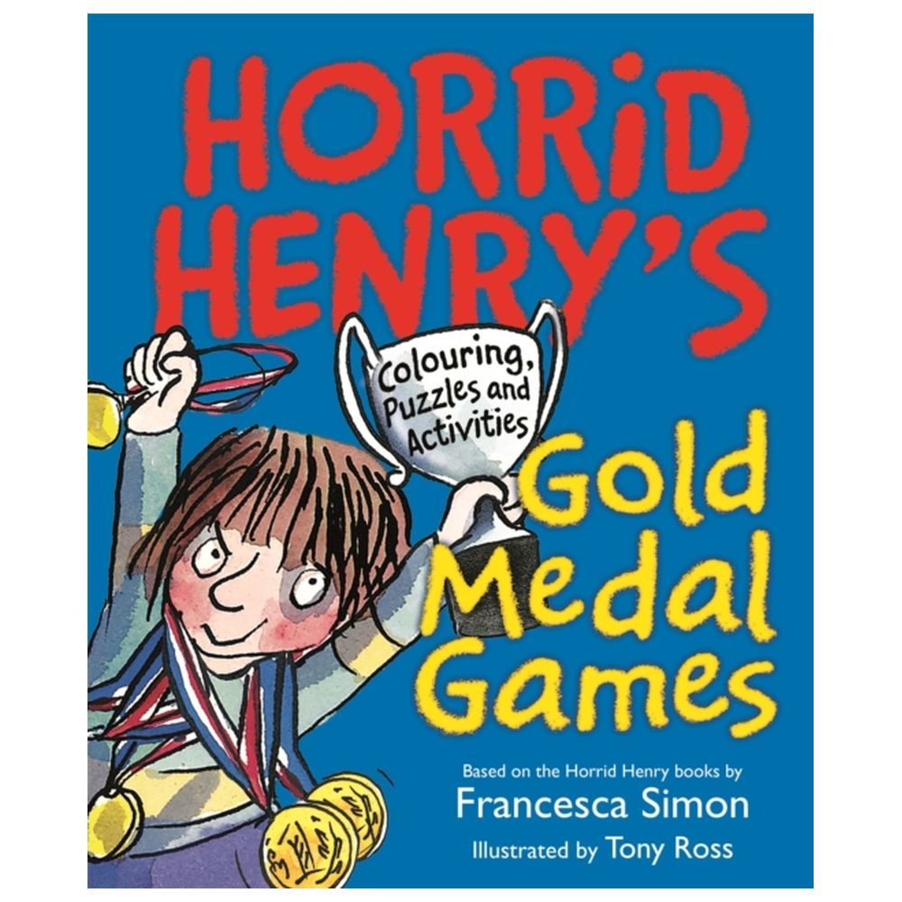 Horrid Henry's Gold Medal Games