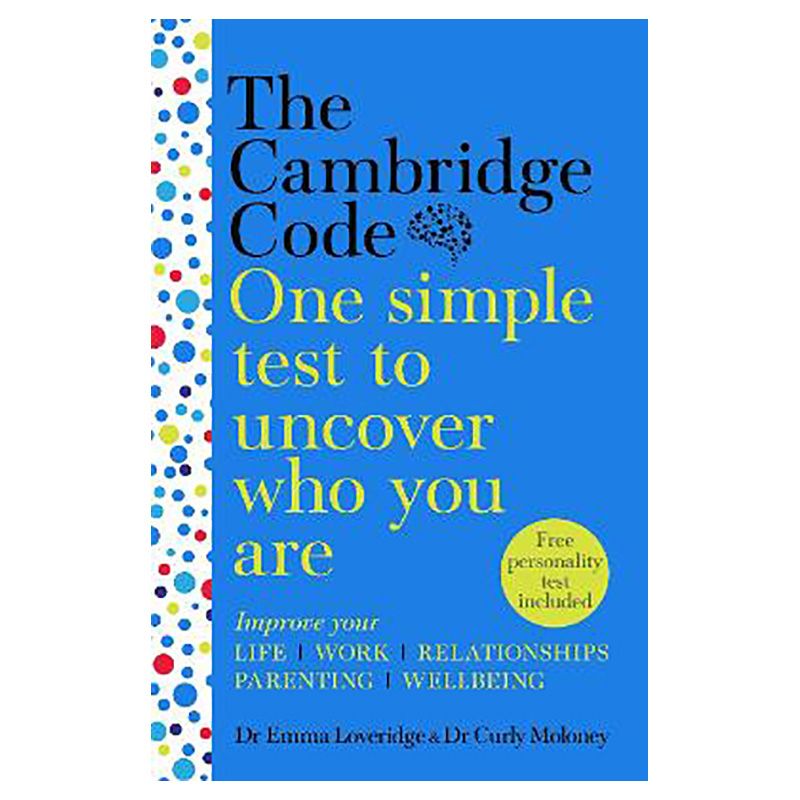 The Cambridge Code: One Simple Test To Uncover Who You Are