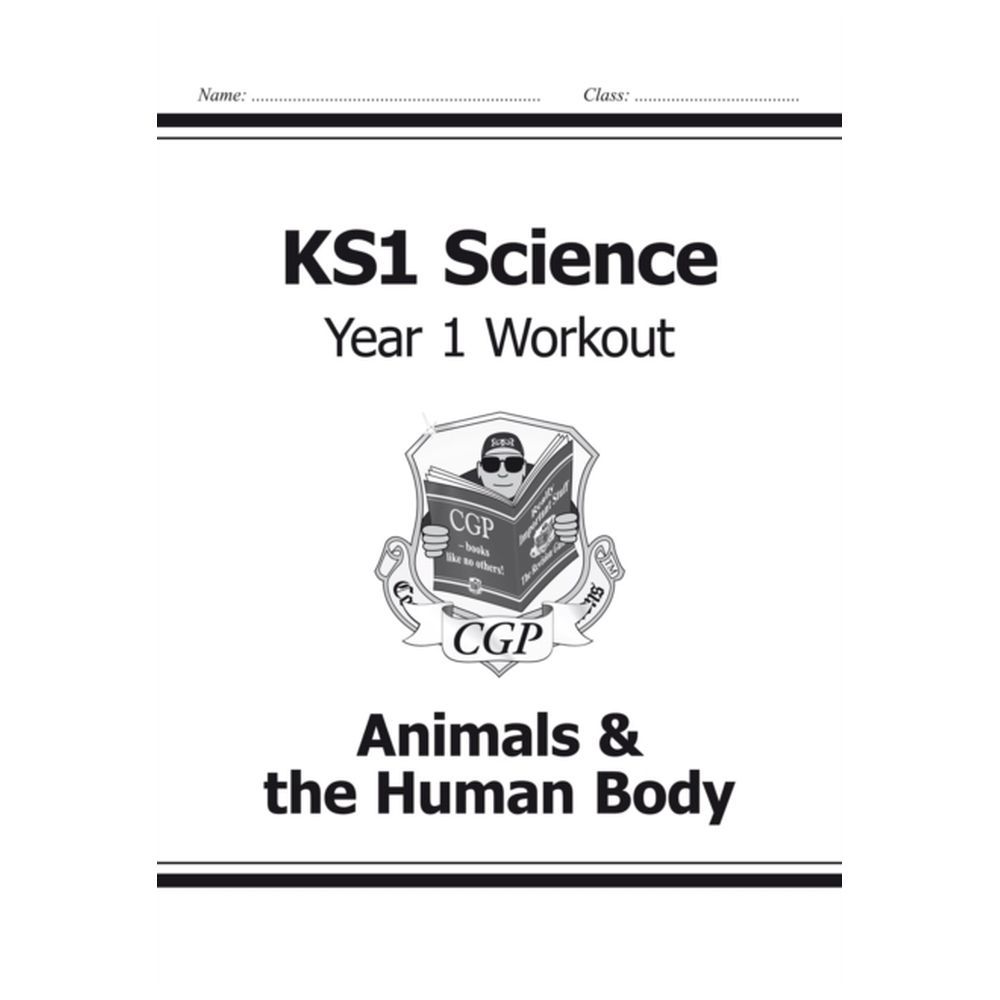 KS1 Science Year 1 Workout: Animals & The Human Body