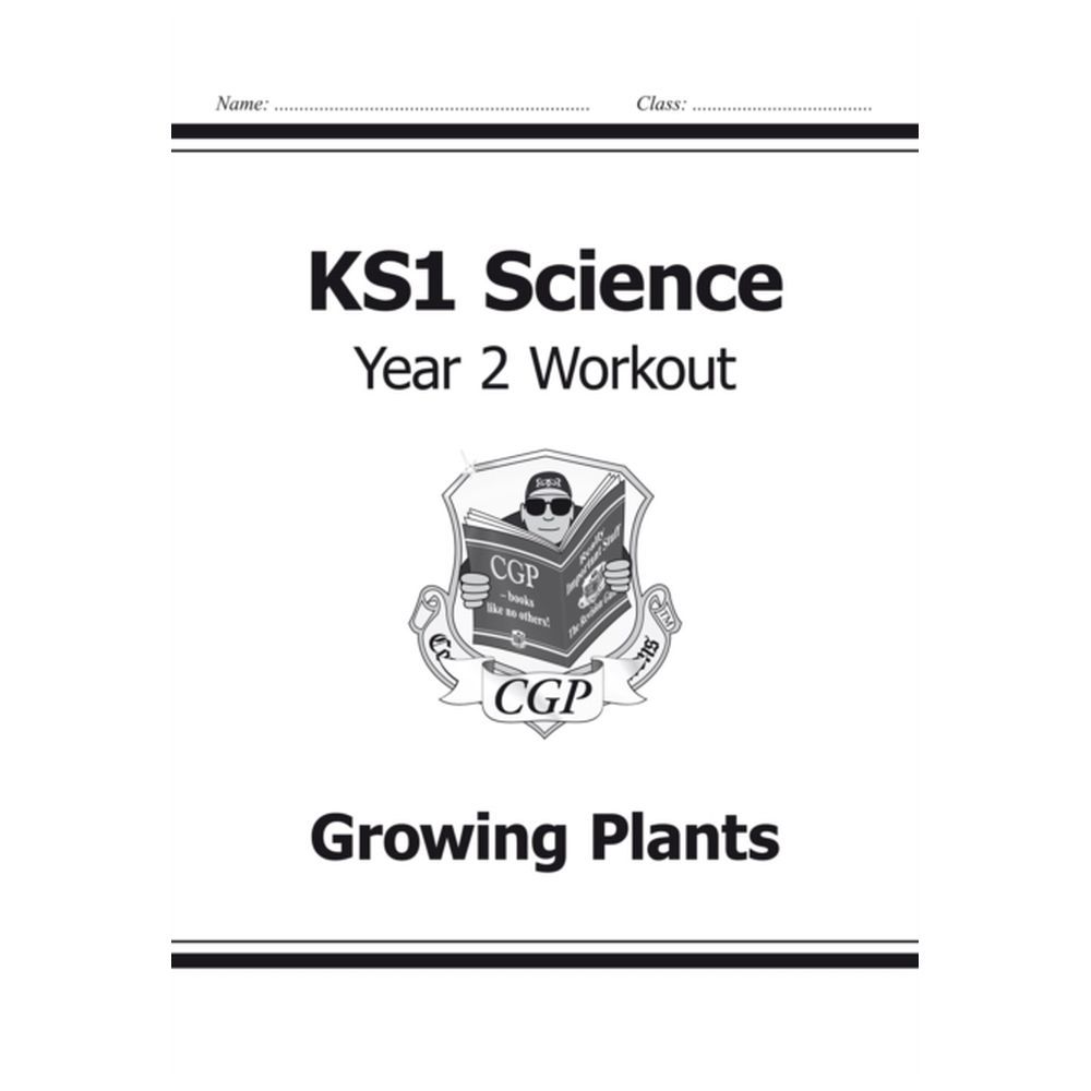 كتاب التددريبات KS1 Science Year 2 Workout: Growing Plants