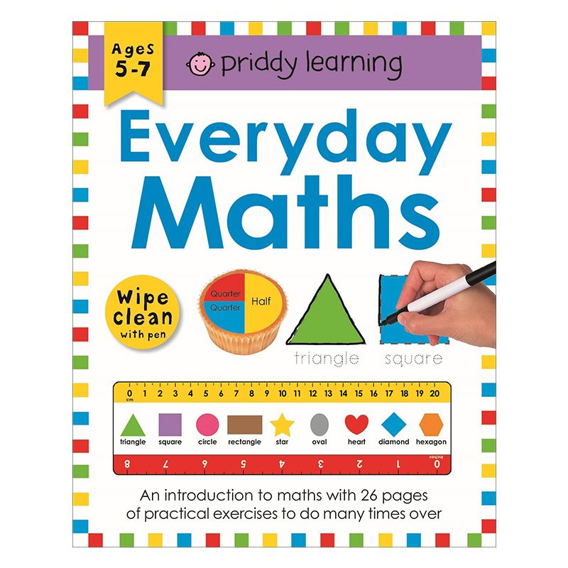 Everyday Maths: Wipe Clean Workbooks