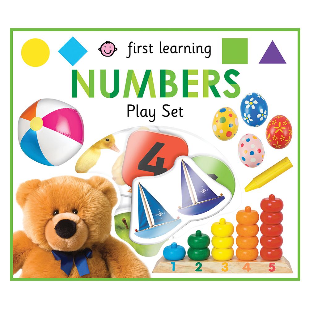 كتاب First Learning Numbers Play Set