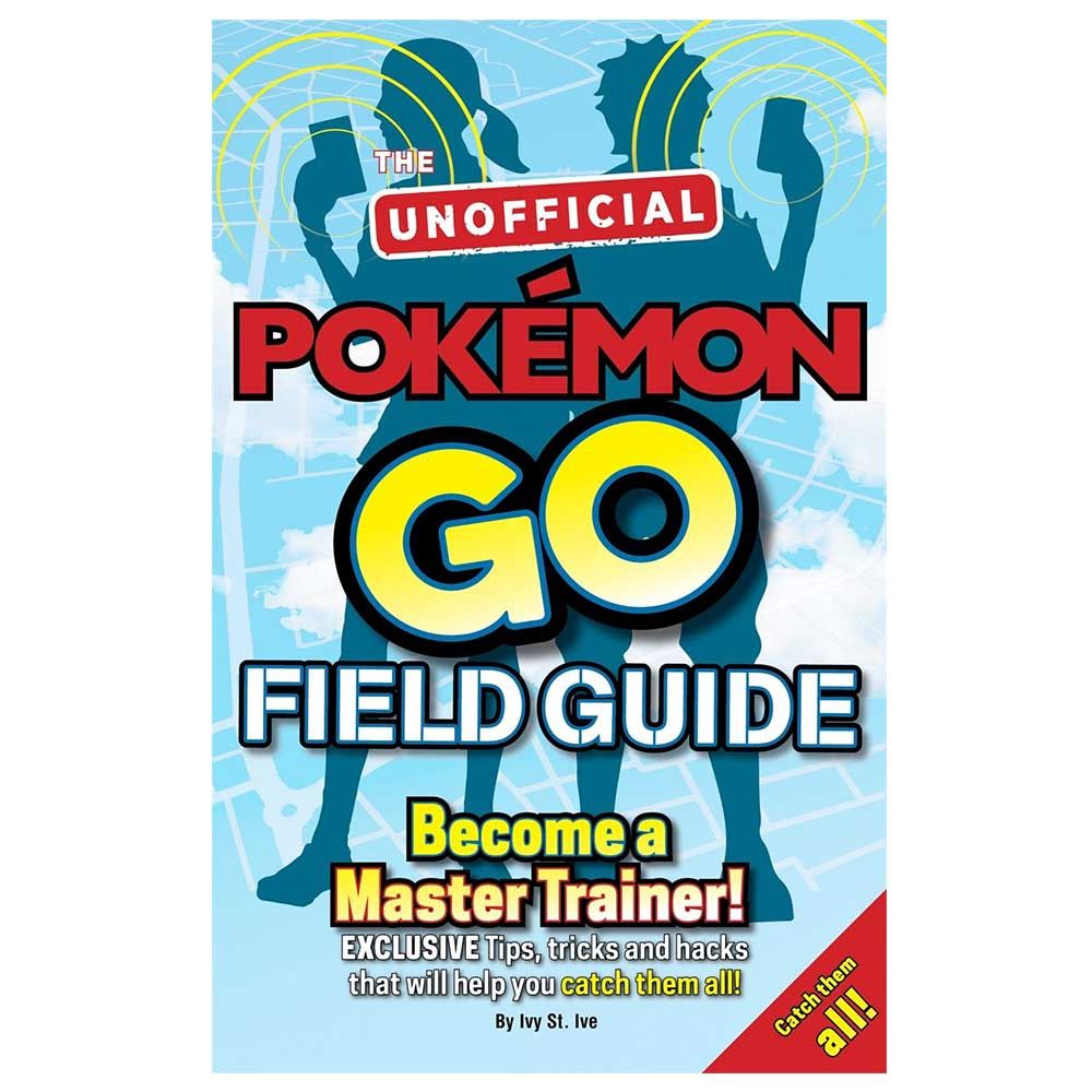 كتاب دليل لعبة Pokemon Go