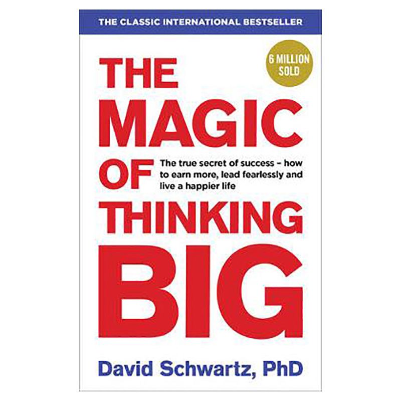 كتاب The Magic Of Thinking Big 