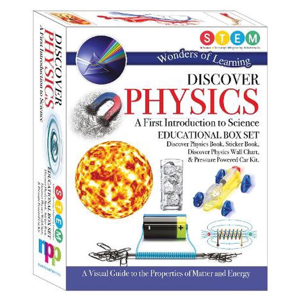 Wonders Of Learning Science Box Set Discover Physics