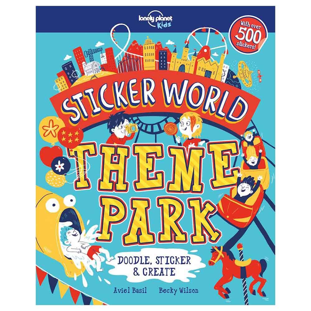 Sticker World - Theme Park