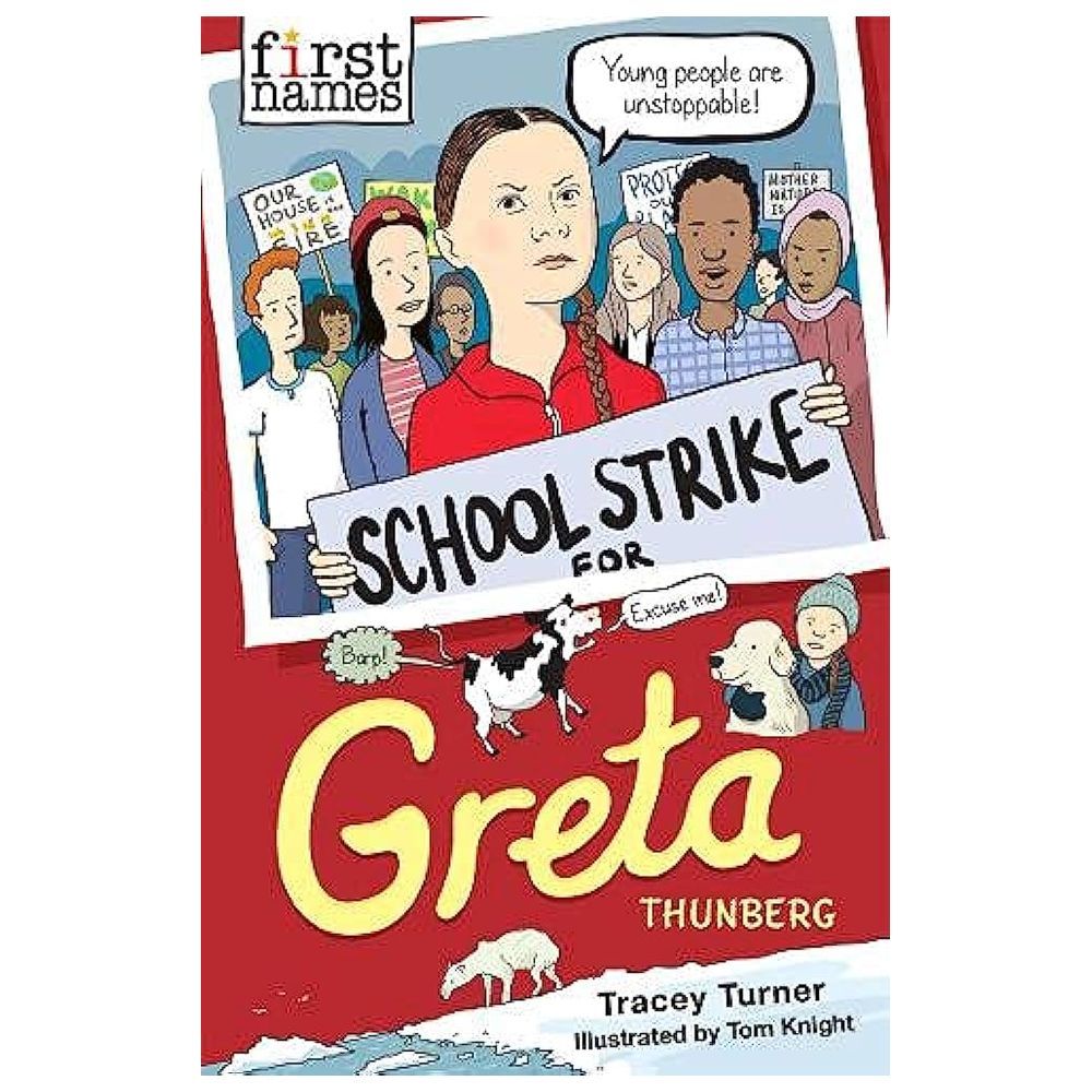 First Names: Greta Thunberg