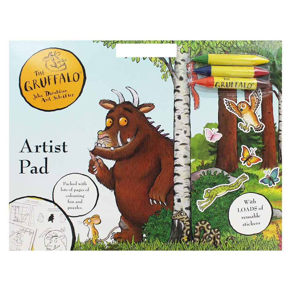 كتاب التلوين The Gruffalo Artist Pad