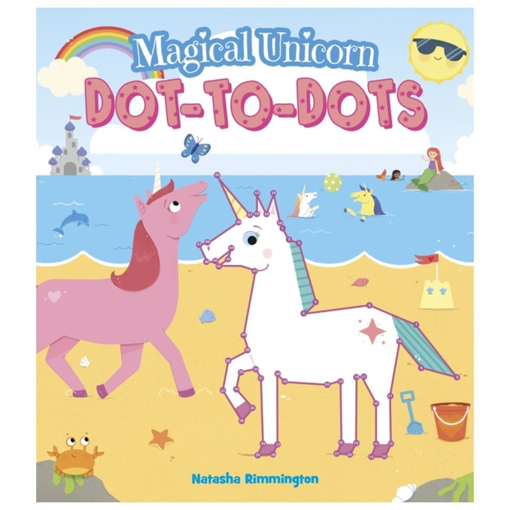 Magical Unicorn Dot-To-Dots