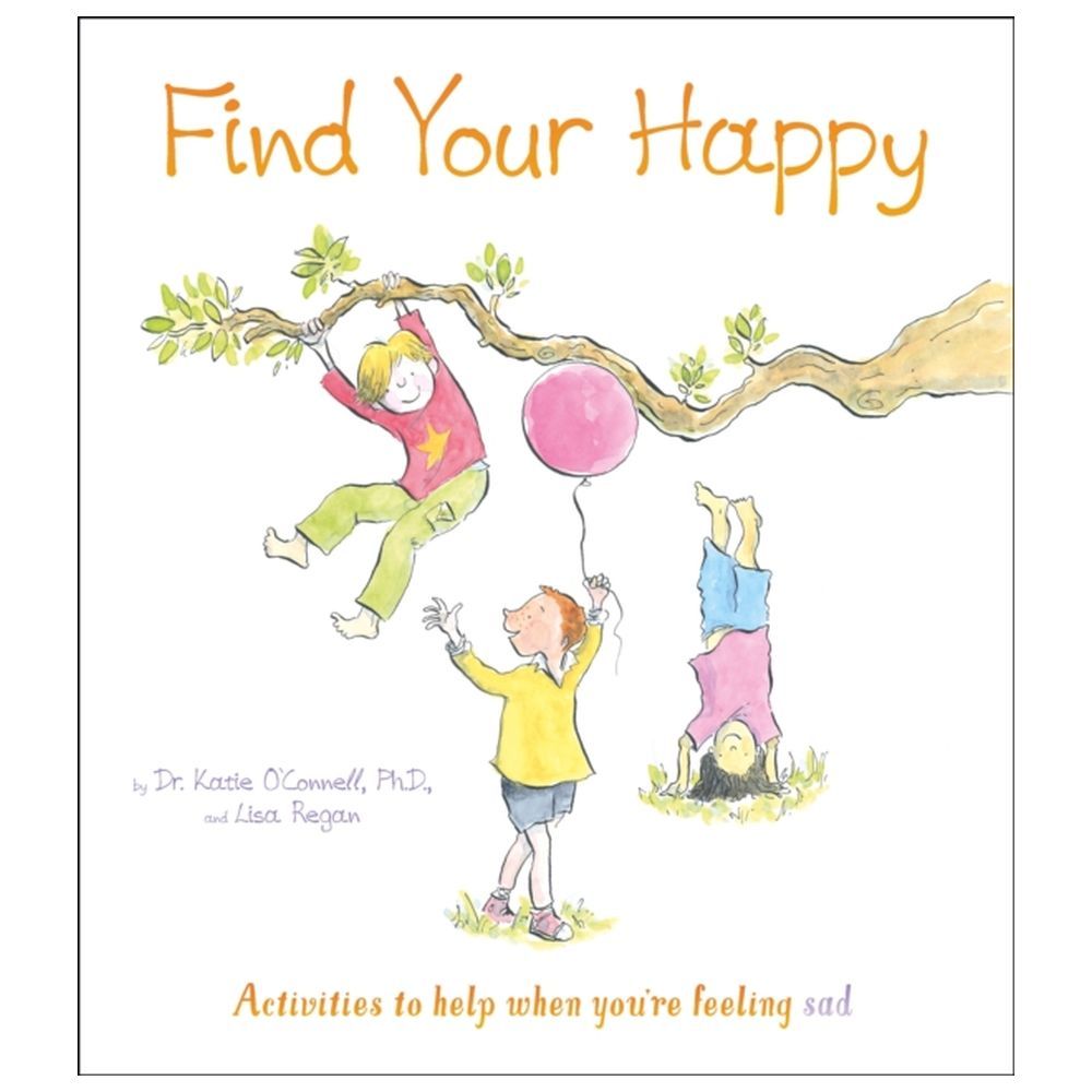 Find Your Happy Activity Book