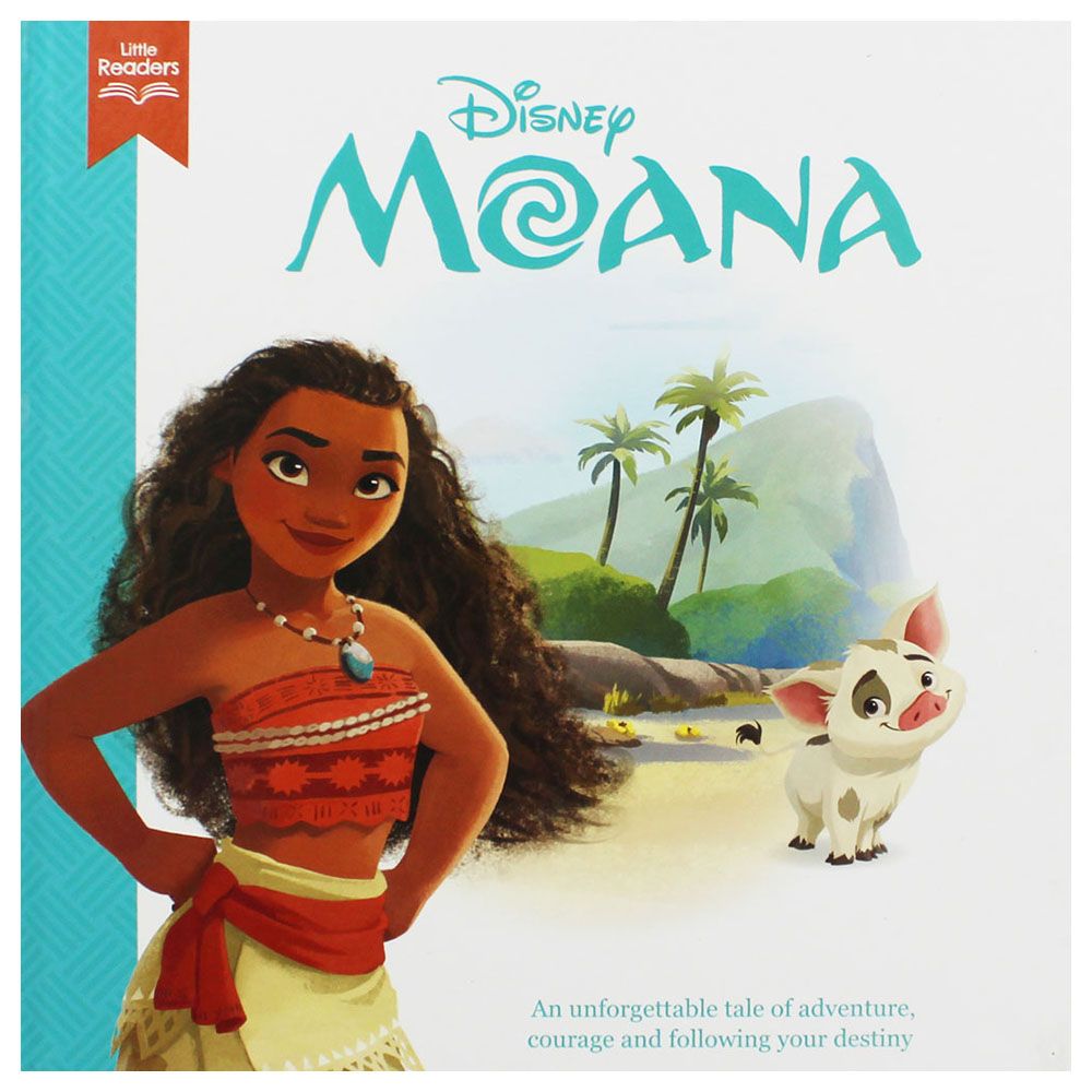 قصة Disney Moana