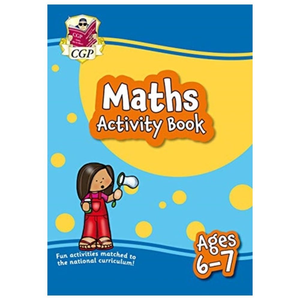 كتاب Maths Activity Book For Ages 6 7 Year