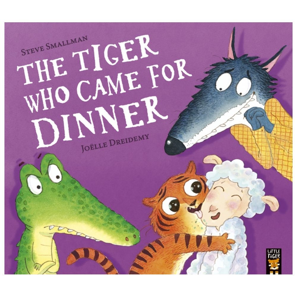 The Tiger Who Came For Dinner