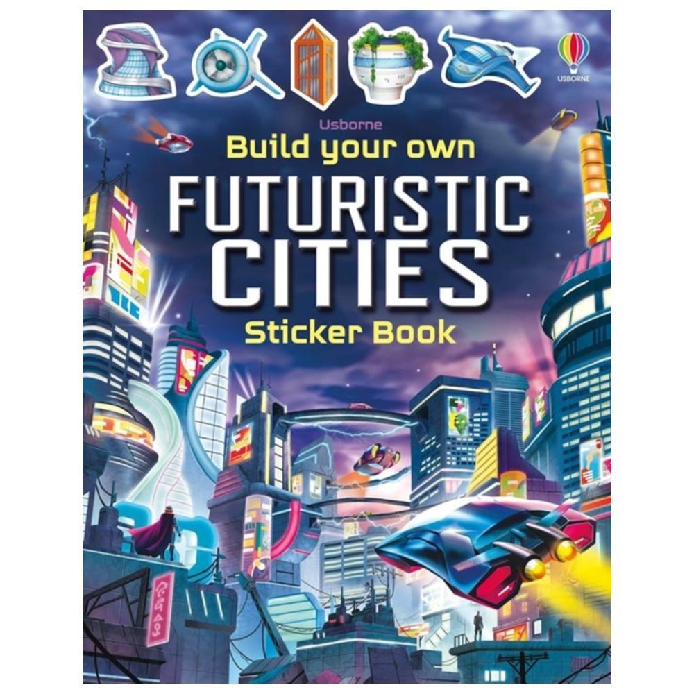 Build Your Own Futuristic Cities