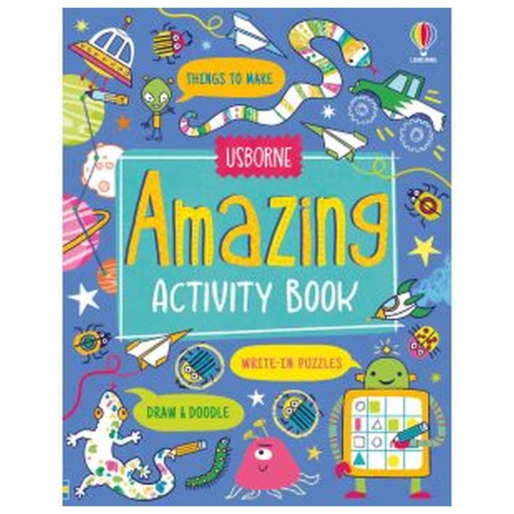 Amazing Activity Book