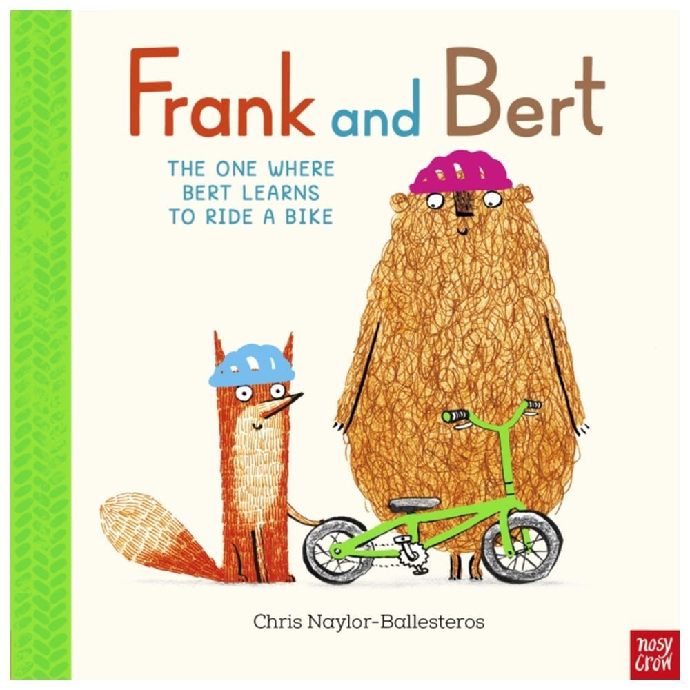 Frank And Bert: The One Where Bert Learns To Ride A Bike