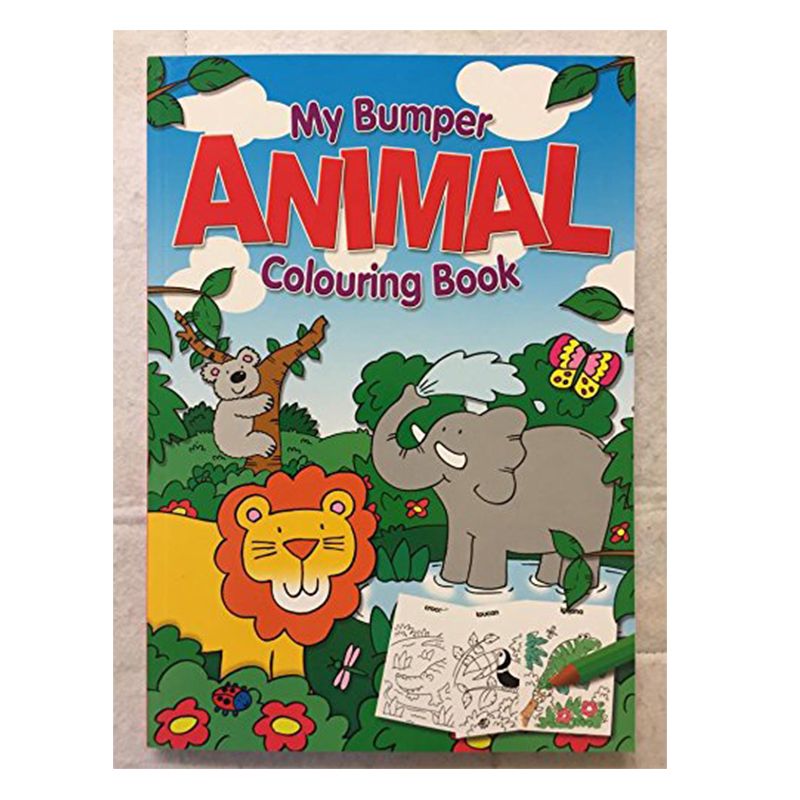 My Bumper Animal Colouring Book