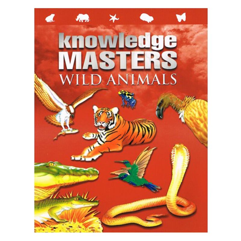 Knowledge Masters - Wild Animals