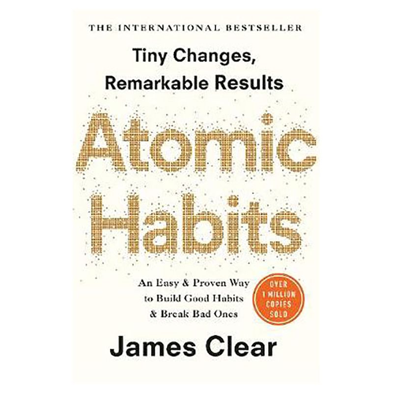 كتاب Atomic Habits An Easy And Proven Way