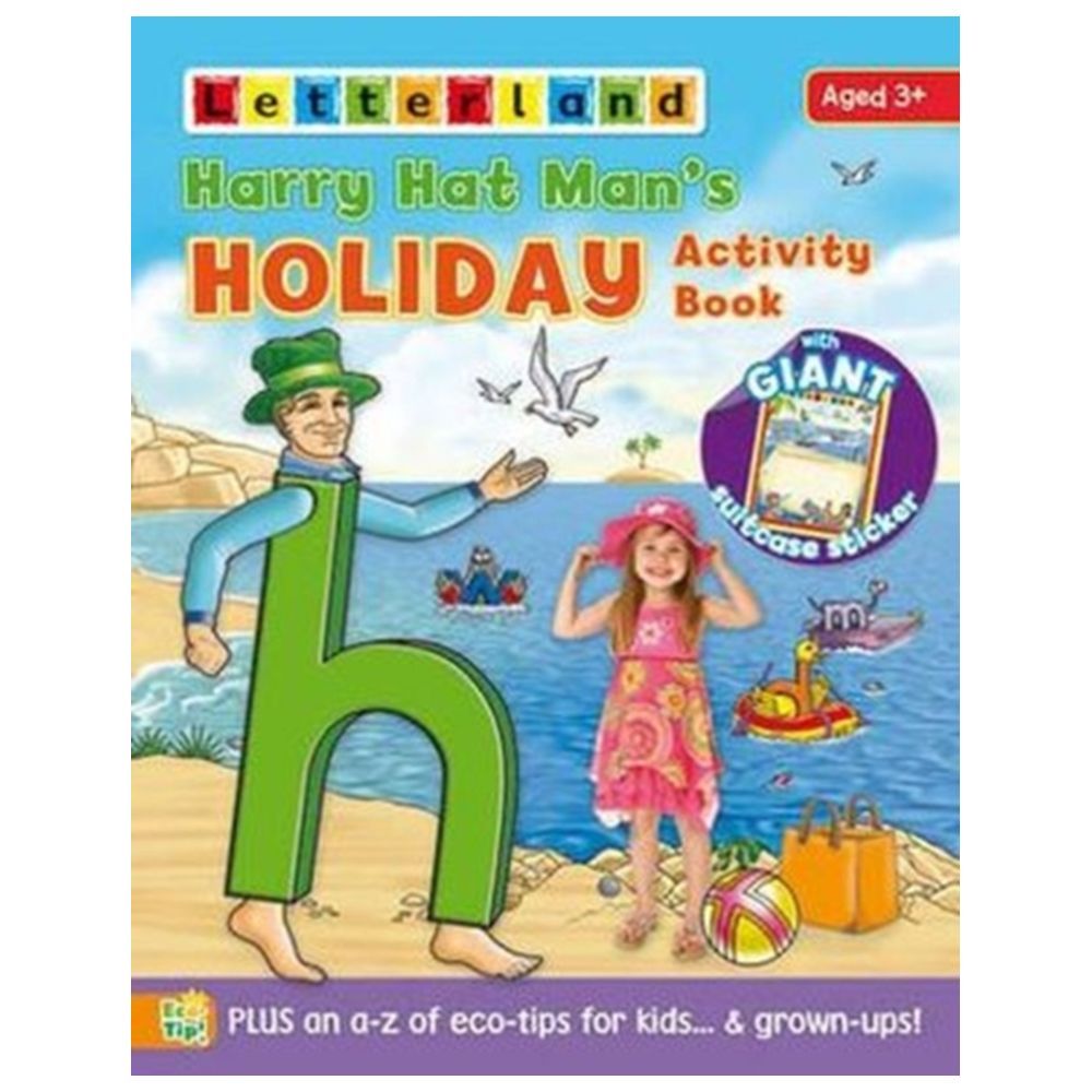 Harry Hat Man's Holiday Activity Book