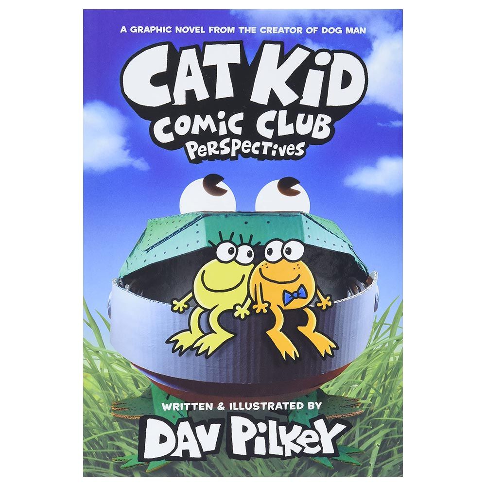 Cat Kid Comic Club 2