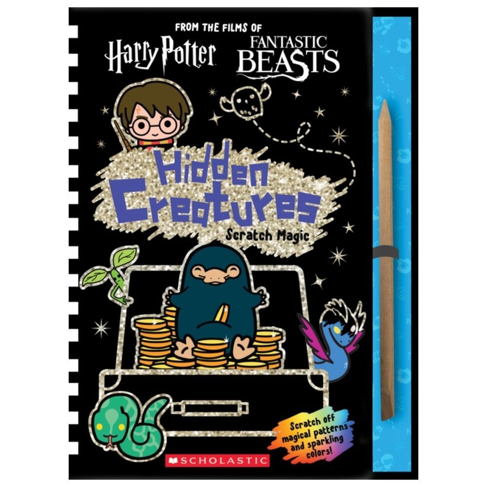 Wizarding World: Hidden Creatures Scratch Magic